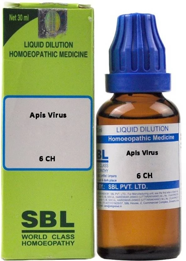 SBL Homeopathy Apis Virus Dilution, 6 CH-1.webp